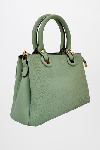 Sage Green Shoulder Bag, , image 3